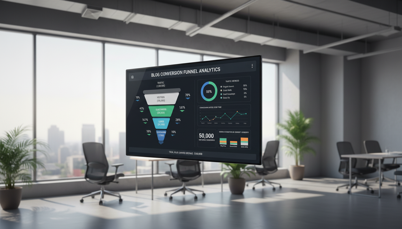 A laptop screen displaying detailed data analytics and graphs, indicating performance measurement.