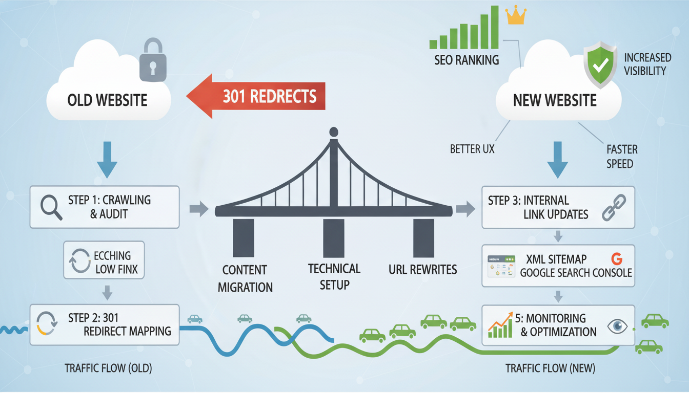 Website Migrations & Redesigns: The Ultimate SEO Checklist to Protect Your Rankings