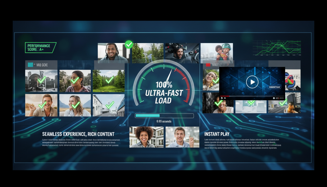 Site Speed for Content-Heavy Sites: 7 Essential Optimization Tips for Fast Loading