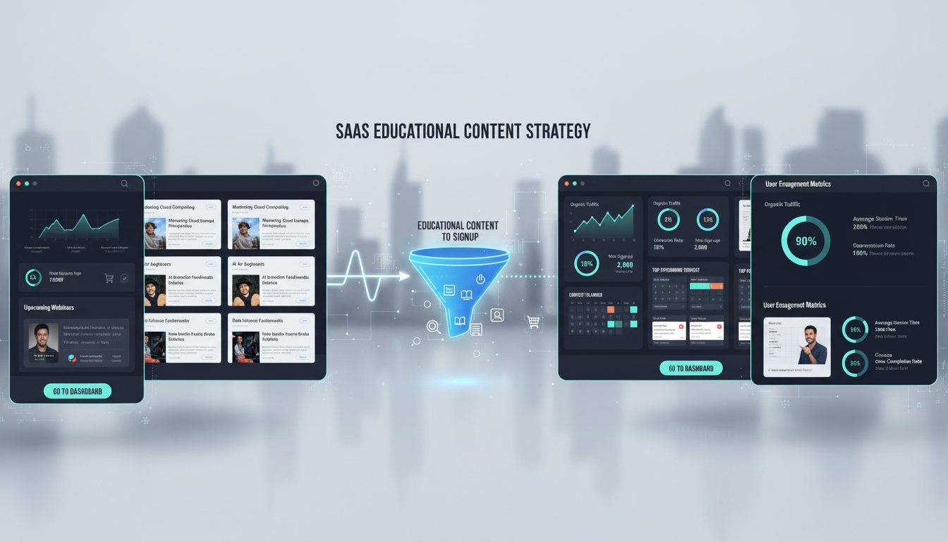 SaaS Content Strategy: Driving Signups with Educational Blogs