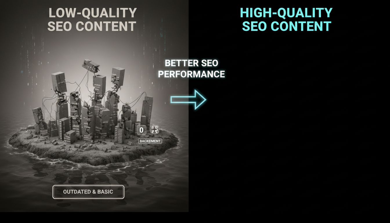 A barren, rocky landscape with a small, struggling plant, symbolizing the decline of a once-fertile strategy.