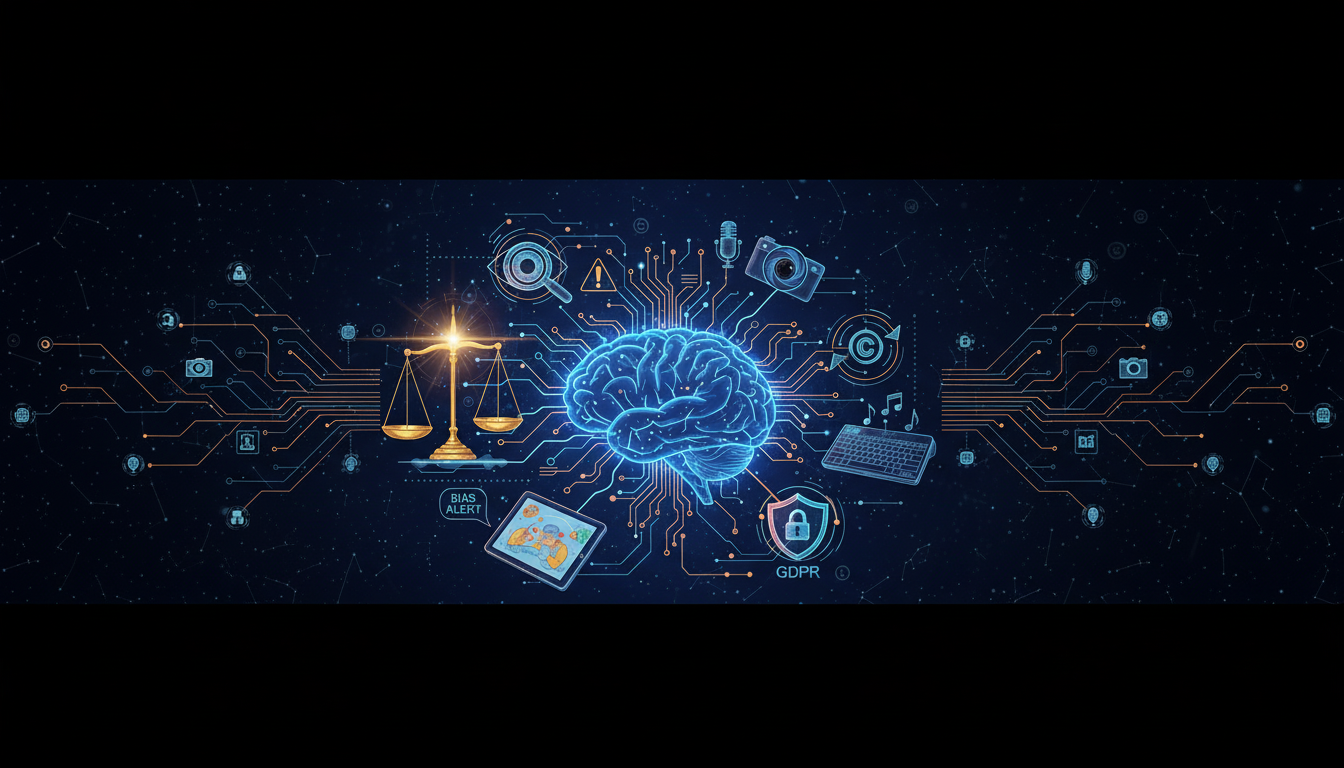 Navigating the Legal Landscape: Copyright and Ethical Considerations of AI-Generated Content