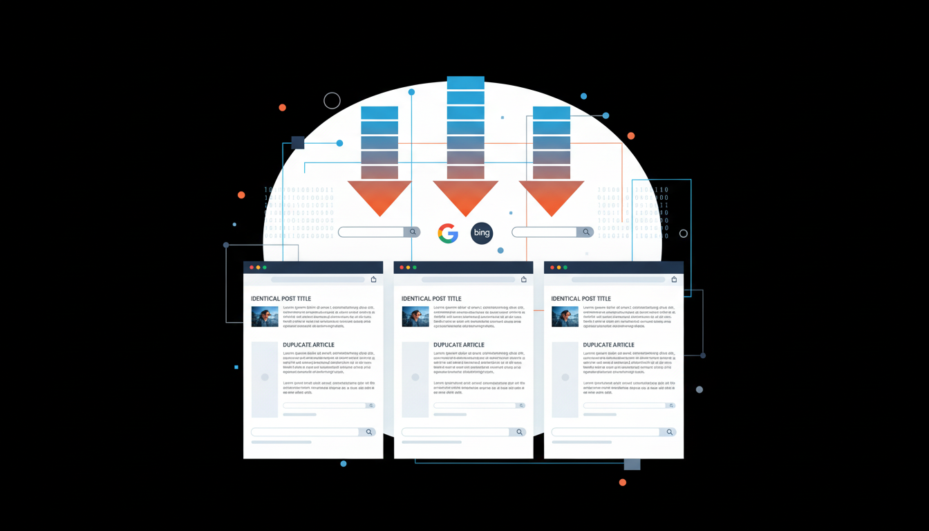 Dealing with Duplicate Content: Causes and Fixes for Bloggers