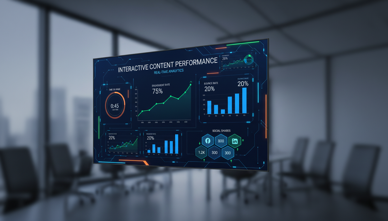 People interacting with various digital screens, representing diverse forms of interactive content