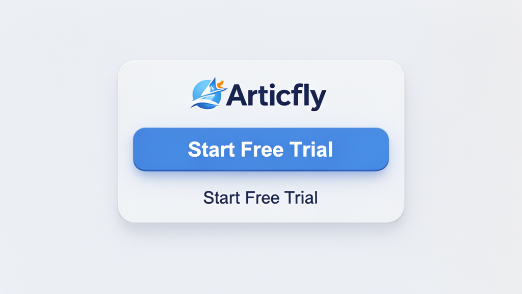 CTA button image inviting readers to try Articfly